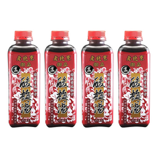 家鄉老北京 御品酸梅湯, 900ml, 4瓶