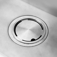 Cook Charmy 不鏽鋼水槽排水口蓋 15.5cm, 單一商品, 1個