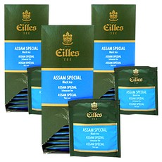 아일레스티 디럭스 아쌈 스페셜 차, 1.5g, 25개입, 3개