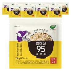 HANCHAEWON 即食蒟蒻雜糧飯, 110g, 10包