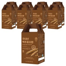 유기농마루 정품 국내산 맥주효모환 100p, 200g, 9개
