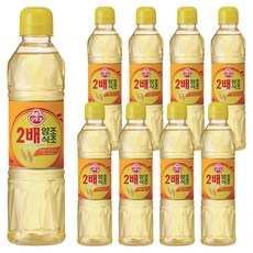 OTTOGI 不倒翁 雙倍釀造醋, 500ml, 9瓶