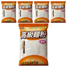 同正 低筋麵粉-業務級, 600g, 5包
