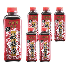 家鄉老北京 御品酸梅湯, 900ml, 6瓶