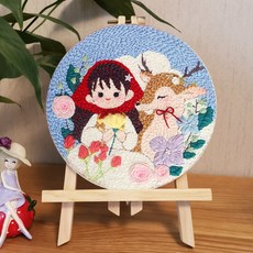 Acro DIY 打孔針, 1套, 女孩鹿