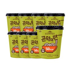 低熱量蒟蒻拌麵 綠茶風味, 176g, 8入