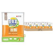 加倍潔 茶樹 + 小蘇打 制菌潔白洗衣粉, 1kg, 12袋