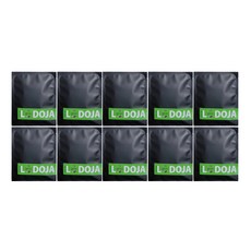 LODOJA 裸豆家 曼特寧手沖精品濾掛咖啡, 10g, 10個裝, 1組