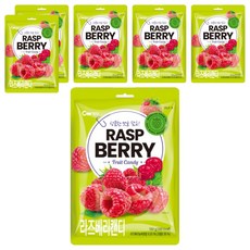 CW 覆盆子糖果, 100g, 6個