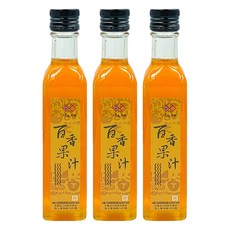 埤南采風 台東地區農會 台東特產百香果汁, 250ml, 3瓶