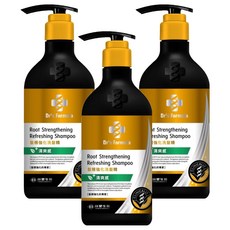 台塑生醫 Dr's Formula 髮根強化洗髮精 清爽感, 580g, 3瓶