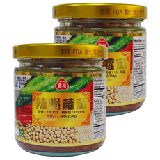 合記貴州 辣脆蘿蔔, 220g, 2罐