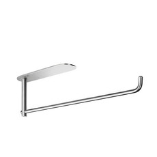 不鏽鋼廚房紙巾架 橢圓形, 單色, 1個