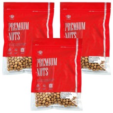 達達莫市場烤花生, 500g, 3包