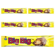 BiGBiG 焦糖花生巧克力棒, 48g, 5條