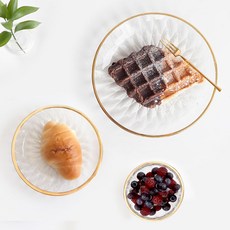 NICOTT 金水晶甜點套組, 混色, 板 M + L + 球