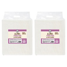 YOGO 寵物基本款壓縮尿墊 20g 檸檬香, 100入, 2個