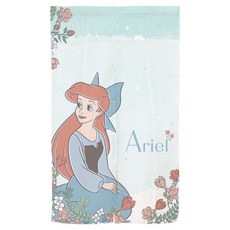 Disney Princesses 迪士尼公主 花朵公主長門簾 不易沾灰塵, 愛莉兒