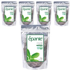 epanie 瑪黛茶三角茶包, 1.5g, 20包, 5袋