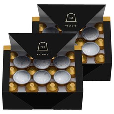 네스프레소 오리지널 캡슐커피 볼루토 빅 팩, 4.9g, 36개입, 2세트