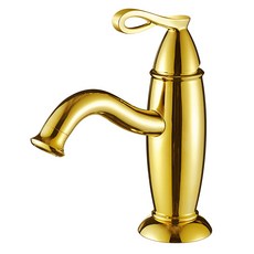 Piloto 單孔面盆水龍頭 金色 Eldoradan101, 1個