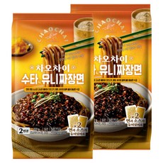 차오차이 수타식 유니짜장면 720g 2인분, 2개