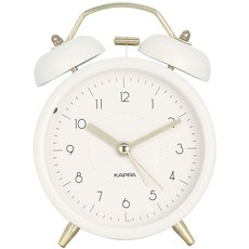 韓國 KAPPA 經典鬧鐘, 奶油白