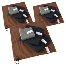 KALDIN 頂級超細纖維咖啡師毛巾4件組, 3套