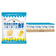 中祥 奶油起士酥餅, 12包, 300g