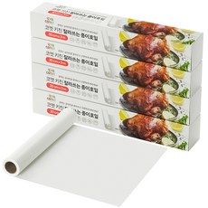 코멧 키친 잘라쓰는 종이호일, 4개, 1개입, 3m