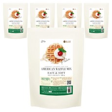 브레드가든 뉴욕 스타일 와플믹스, 280g, 5개