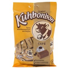 Kuhbonbon 牛奶糖 咖啡口味 165g 德國品牌, 1袋