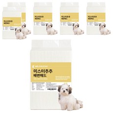 미스터추추 강아지 배변패드 18g, 100개입, 6개