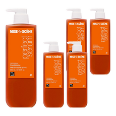 미쟝센 퍼펙트 세럼 컨디셔너, 680ml, 5개