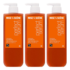 미쟝센 퍼펙트 오리지널 세럼 컨디셔너 플로럴향, 680ml, 3개