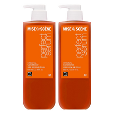 미쟝센 퍼펙트 오리지널 세럼 컨디셔너 플로럴향, 680ml, 2개