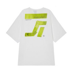 JILLSTUART 男士印花彩色短袖T恤JMTS1B452