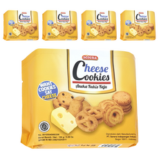 SERENA 起司風味餅乾 150g, 5袋
