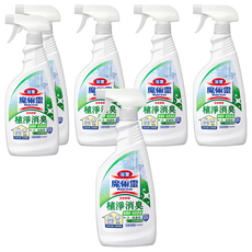 Kao 花王 Magiclean 魔術靈 浴室清潔劑 噴槍瓶裝, 毛孩友善, 全家一瓶OK, 450ml, 6瓶