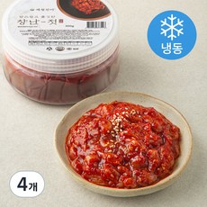 제철진미 탐스럽고 쫄깃한 창난젓 (냉동), 300g, 4개