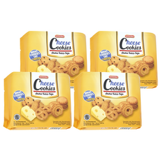 SERENA 起司風味餅乾, 150g, 4袋