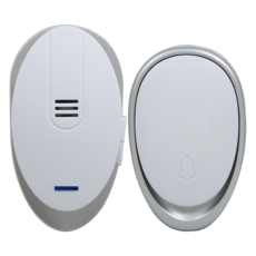 LONG PING 自發電數位無線看護門鈴 一對一 Q-237, 1套