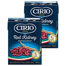 CIRIO 紅腰豆, 2個, 380g