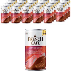 프렌치카페 카푸치노, 175ml, 30개