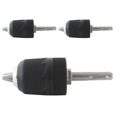 BLUETEC 一觸式免鑰匙卡盤 SDS 柄鎖 BDA-13KS 541-1104, 3個