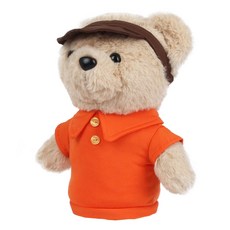 INGGI 瑪芬熊玩偶高爾夫木桿桿頭套, 混合顏色