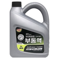 亮頂亮防凍液, 1個, 3L