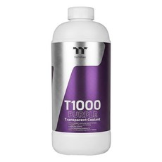 thermaltake 曜越 T1000 透明水冷液 紫色, 1罐