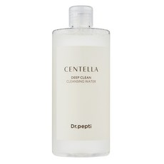 J&Coceu 胜肽先生 積雪草深層潔淨卸妝水, 400ml, 1個
