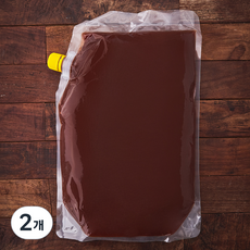 돈까스 소스, 2.5kg, 2개